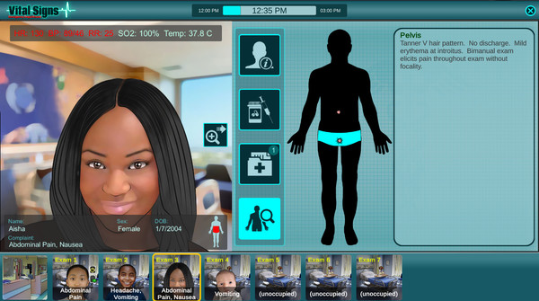 Скриншот из Vital Signs: ED - Pediatric Digestive Disease Package