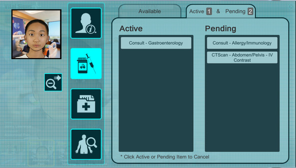 Скриншот из Vital Signs: ED - Pediatric Digestive Disease Package
