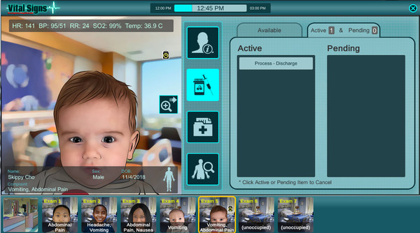 Скриншот из Vital Signs: ED - Pediatric Digestive Disease Package