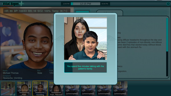 Скриншот из Vital Signs: ED - Pediatric Digestive Disease Package