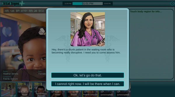 Скриншот из Vital Signs: ED - Pediatric Infant Cases Package