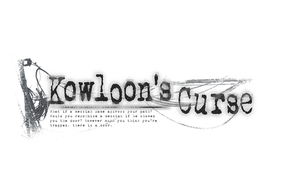 Kowloon's Curse: Lost Report Logo