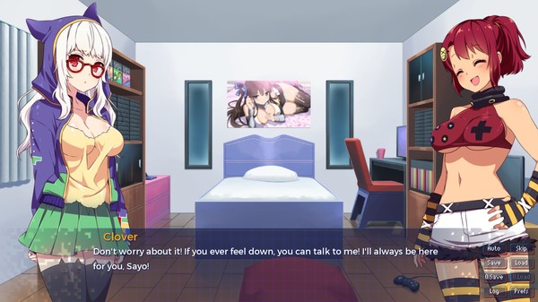 Скриншот из Sakura Gamer 2
