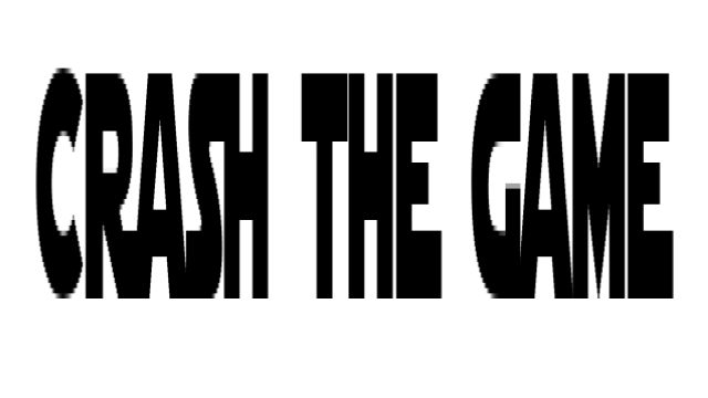 CRASH THE GAME Logo
