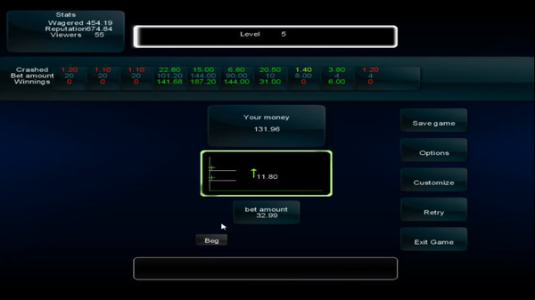 CRASH THE GAMEfor windows and Linux 1
