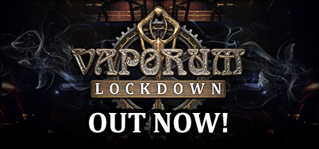 Vaporum: Lockdown cover art