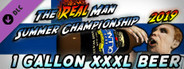The Real Man Summer Championship 2019 - 1 Gallon XXXL Beer
