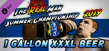 Купить The Real Man Summer Championship 2019 - 1 Gallon XXXL Beer (DLC)
