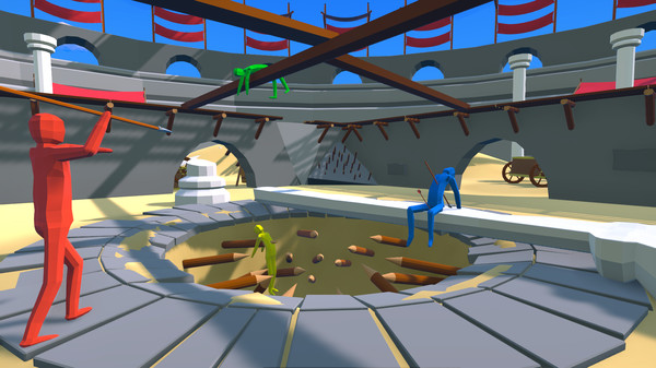 Knockout Party game for Linux 1