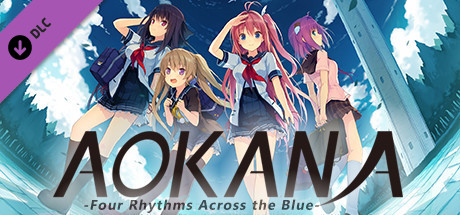 Aokana - Four Rhythms Across the Blue Soundtrack cover art