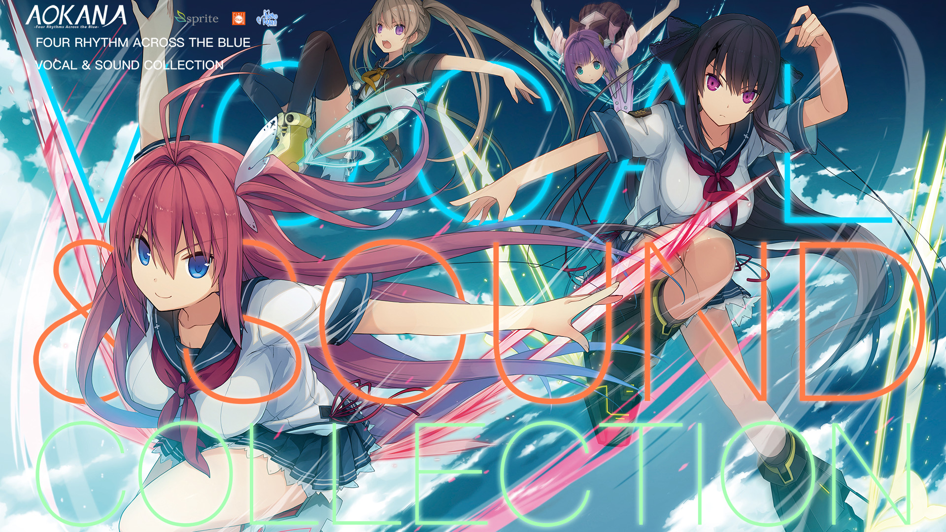 Aokana Four Rhythms Across The Blue Soundtrack On Steam