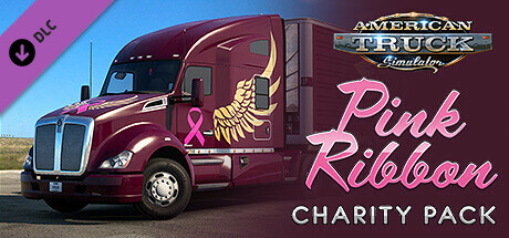 American Truck Simulator - Pink Ribbon Charity Pack cover art