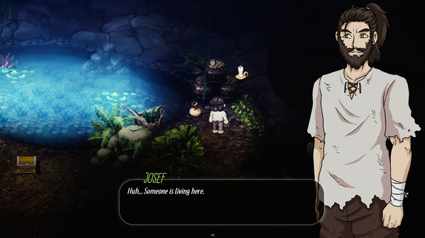 Below Sunshade game for Linux 1