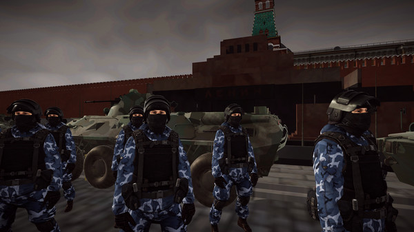 RIOT SIMULATOR game for Linux 1