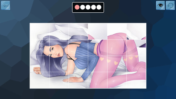 Easy hentai puzzle 2 game for Linux 1