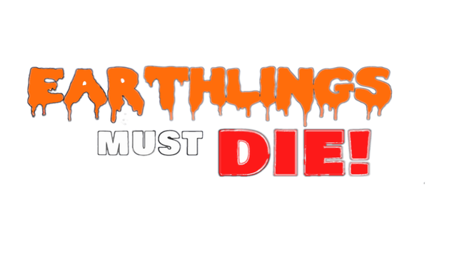 Earthlings Must Die Logo