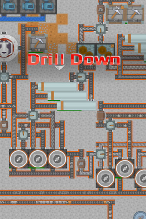 Drill Down poster image on Steam Backlog