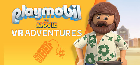 Playmobil: The Movie VR Adventures cover art