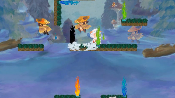 Скриншот из Floody