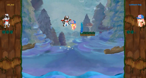 Floody game for Linux 1