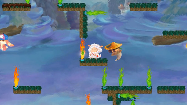 Скриншот из Floody