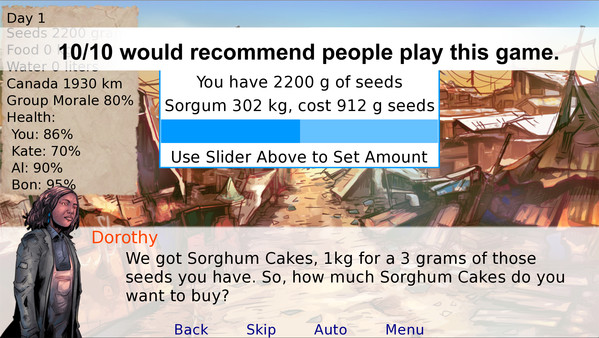 Скриншот из The Climate Trail