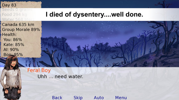 Скриншот из The Climate Trail