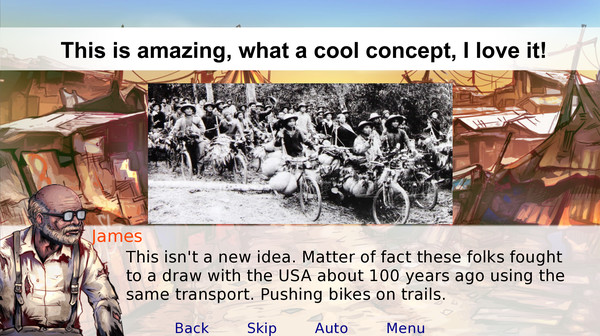 Скриншот из The Climate Trail