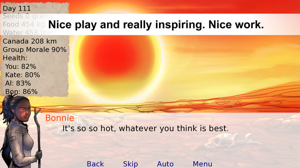 Скриншот из The Climate Trail