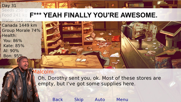 Скриншот из The Climate Trail