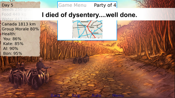 Скриншот из The Climate Trail