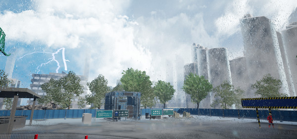 VR施工安全培训系统 game for Linux 1