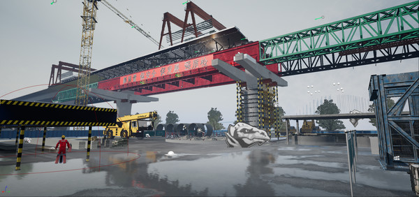 VR施工安全培训系统 game for windows Pc 1