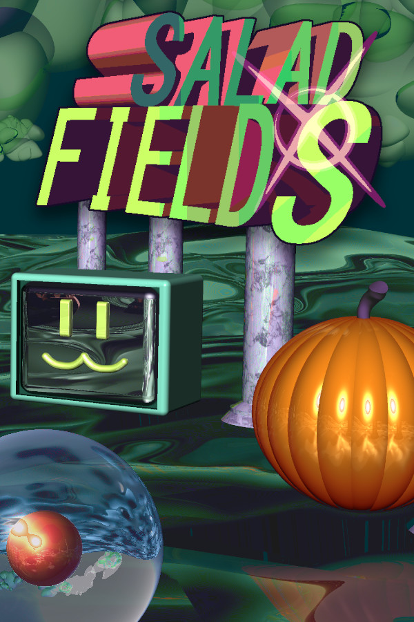 Steam portrait for Salad Fields.