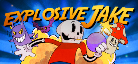 Explosive Jake cover art