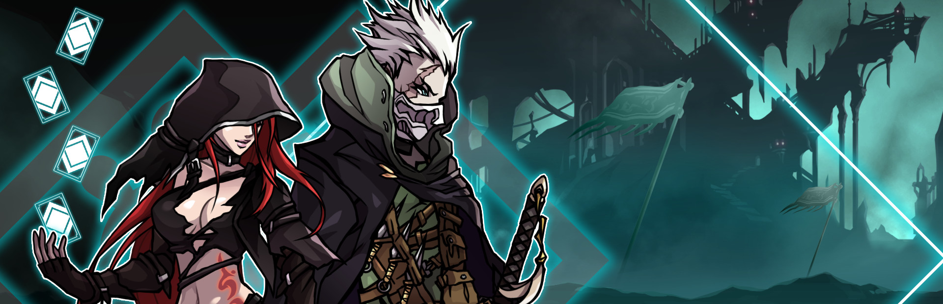 DIMENSION REIGN - ROGUELIKE DECKBUILDER