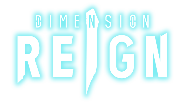 DIMENSION REIGN - ROGUELIKE DECKBUILDER Logo