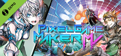 Pixel Game Maker MV Demo cover art