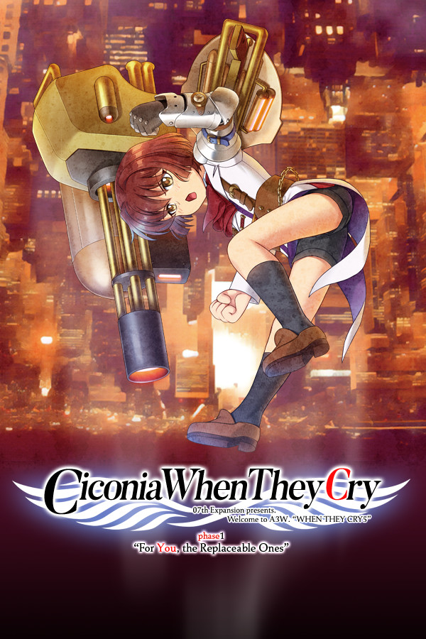 Steam portrait for Ciconia When They Cry - Phase 1: For You, the Replaceable Ones.