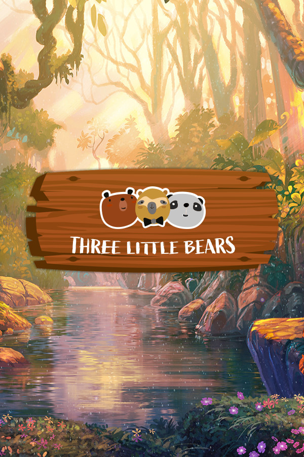Steam portrait for Three Little Bears.