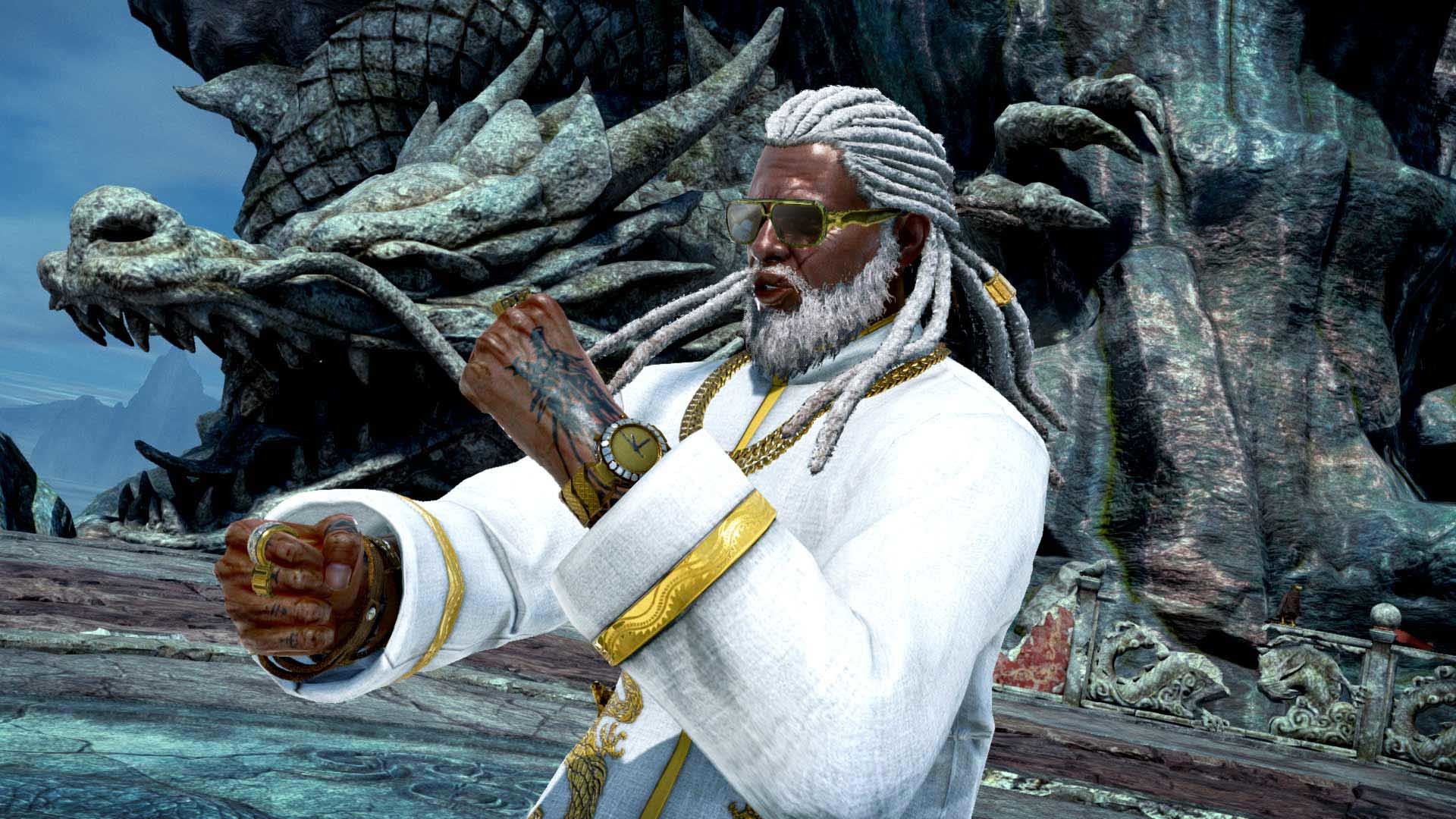 TEKKEN 7 - DLC12: Leroy Smith on Steam