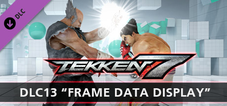 TEKKEN 7 - DLC13: Frame Data Display cover art
