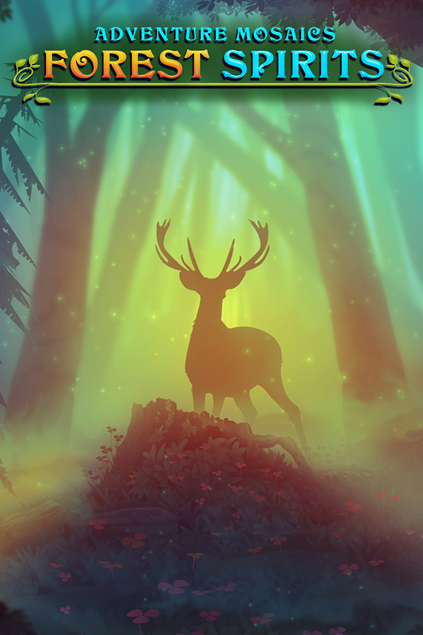 Adventure mosaics. Forest spirits for steam