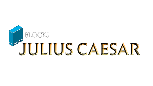 Blocks!: Julius Caesar Logo