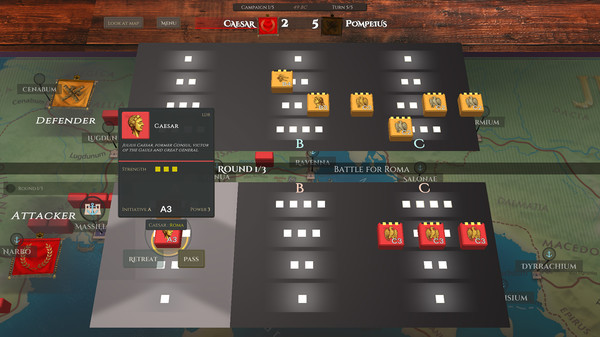 Скриншот из Blocks!: Julius Caesar