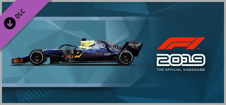 F1 2019: Car Livery 'Halloween Edition' cover art