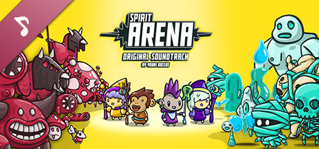 Spirit Arena - Original Soundtrack cover art