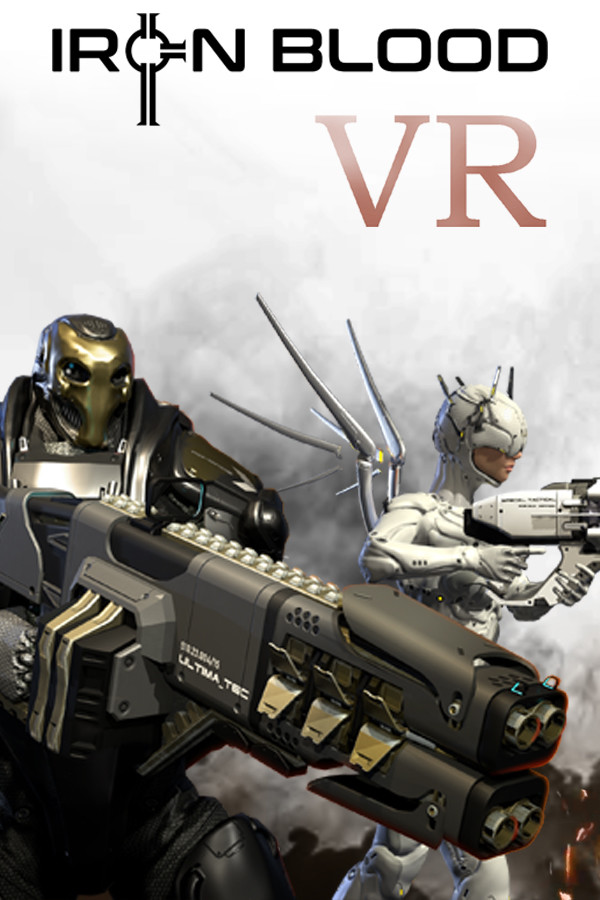 Steam portrait for Iron Blood VR.