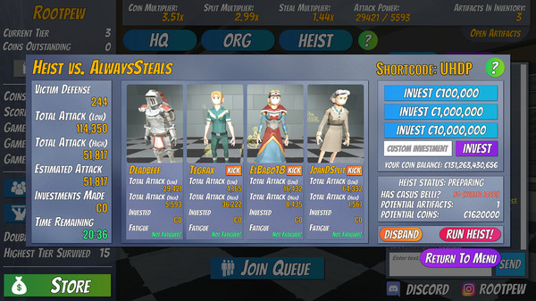 Split or Steal game for windows Pc 1