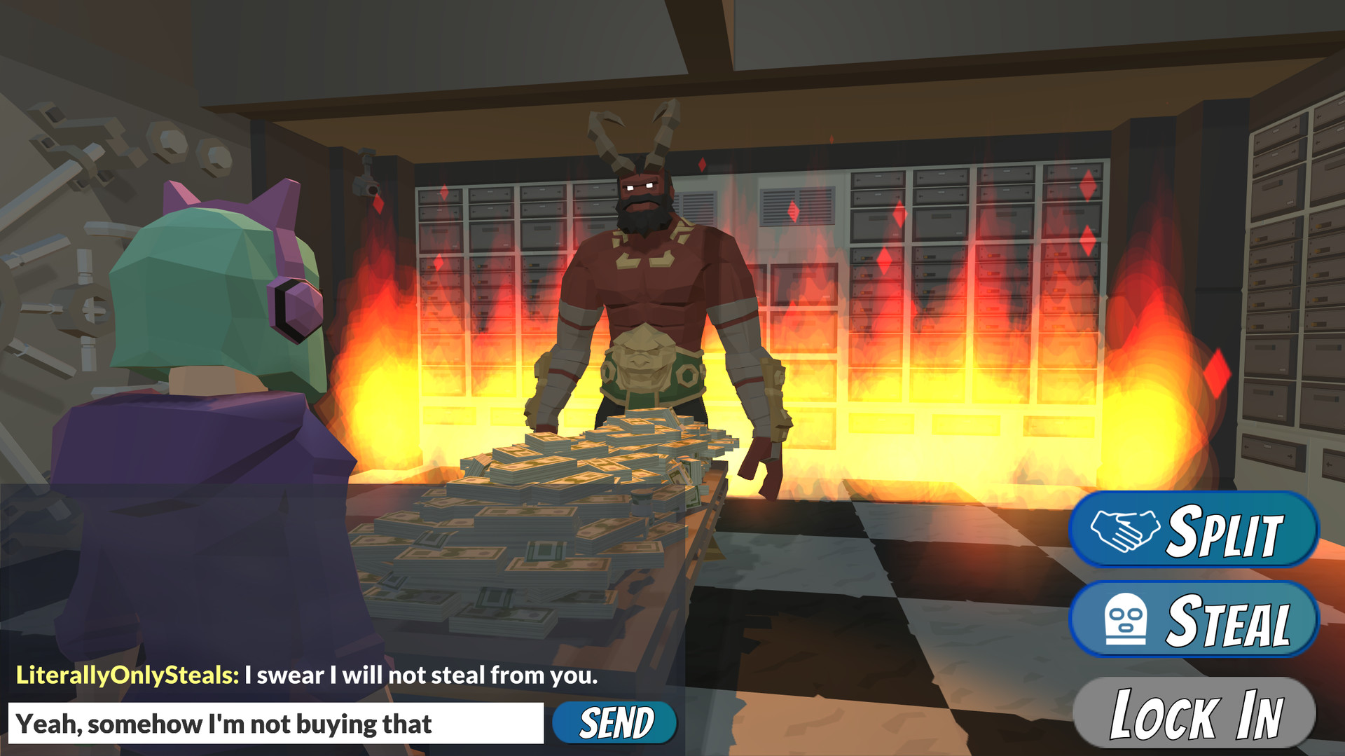 Split Or Steal On Steam - how to get steal roblox games